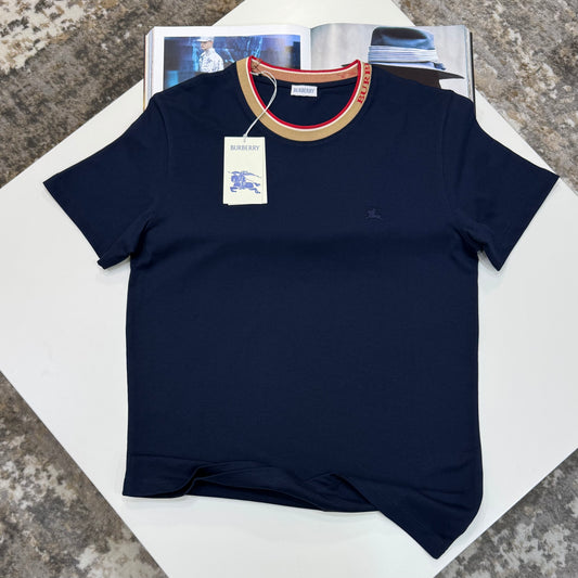BURB T-SHIRT - NAVY