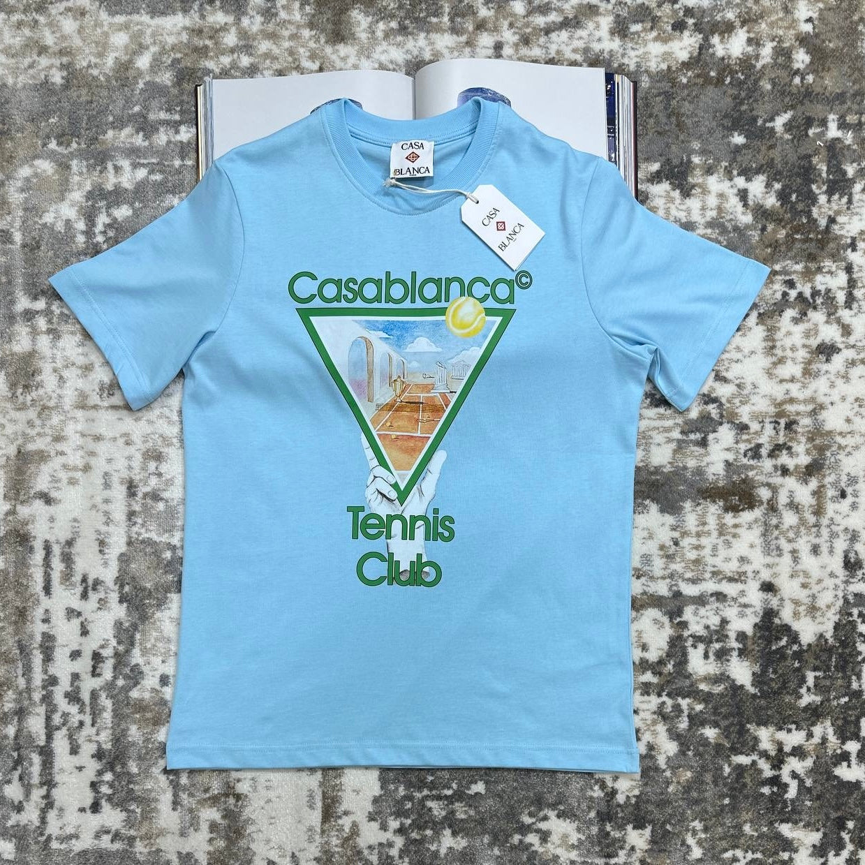 CASA T-SHIRT BLUE