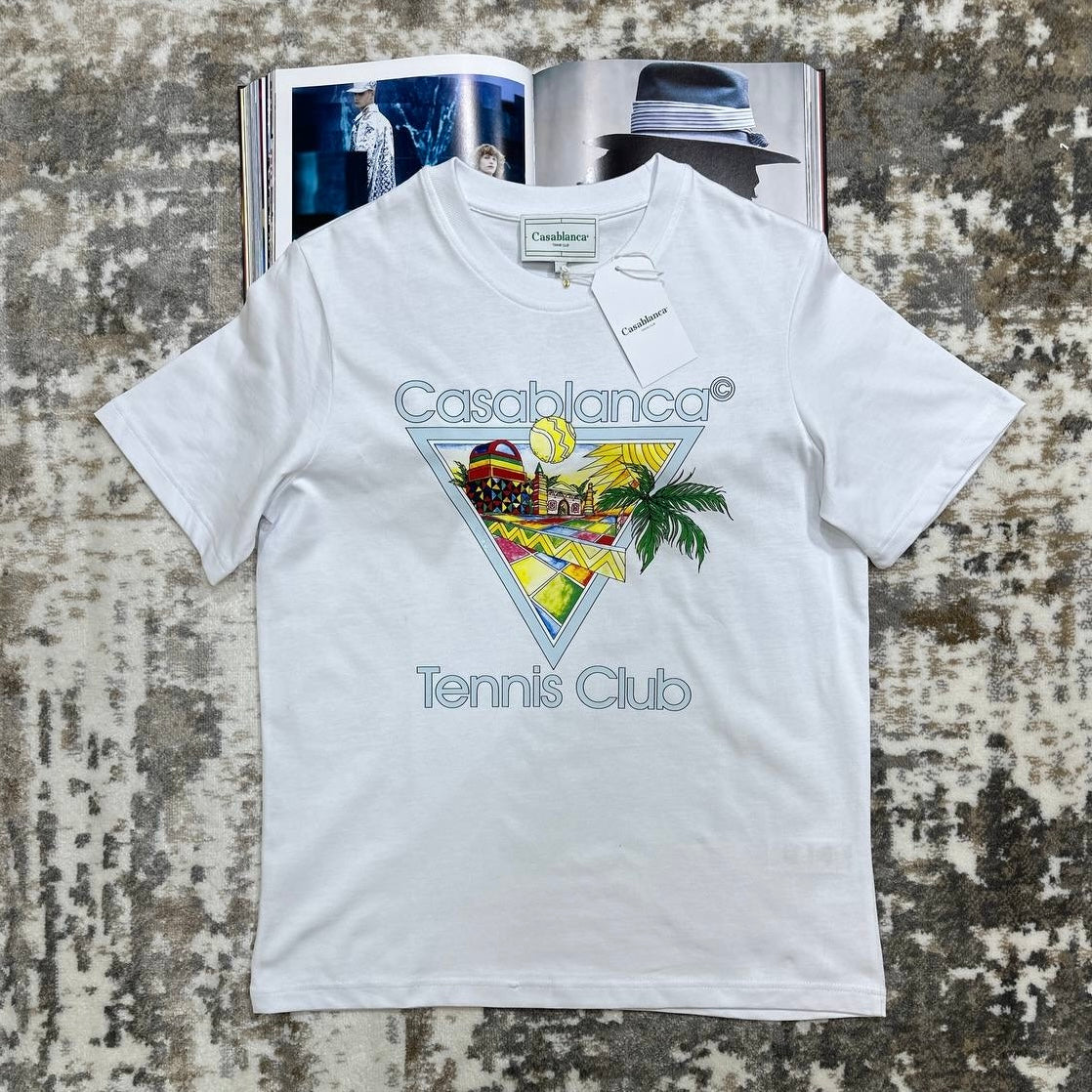 CASA T-SHIRT WHITE