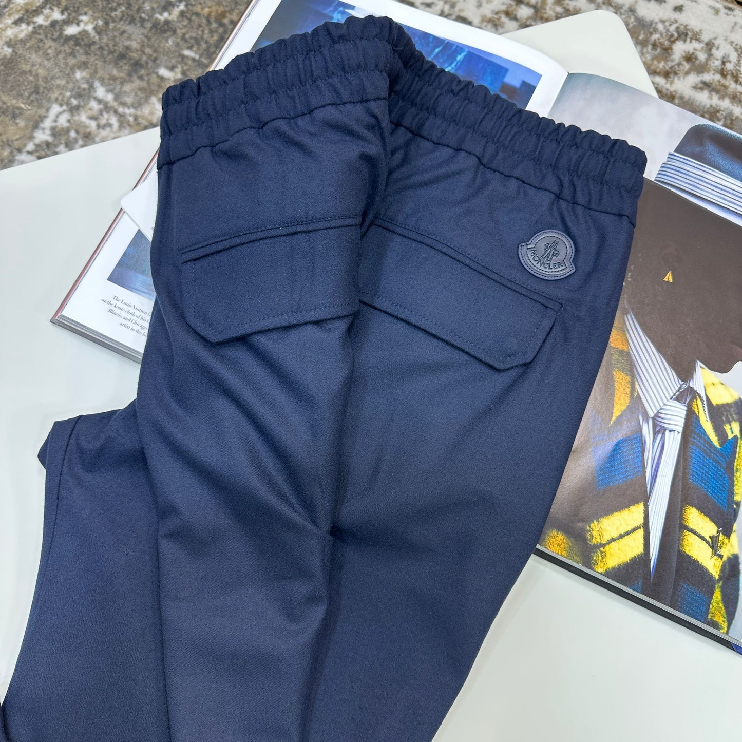 MNCLR PANT - NAVY