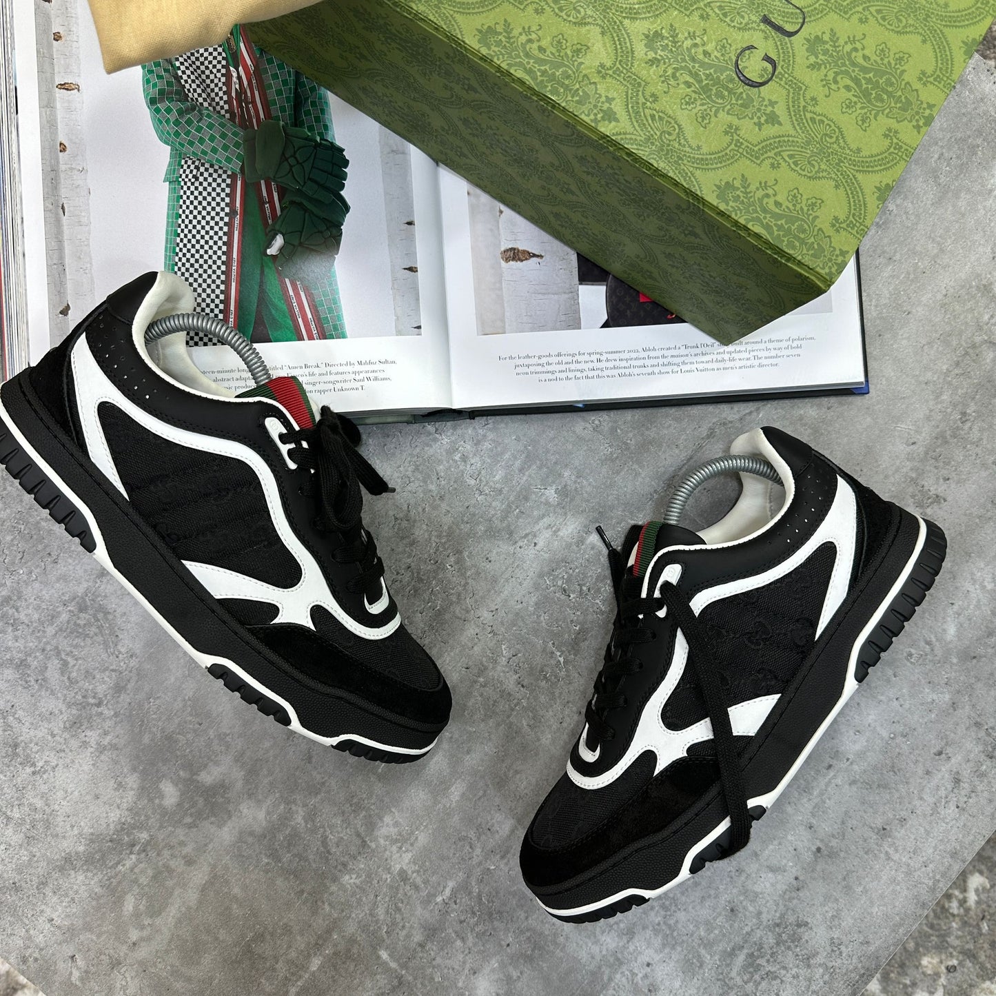 GCI- TRAINERS - BLACK