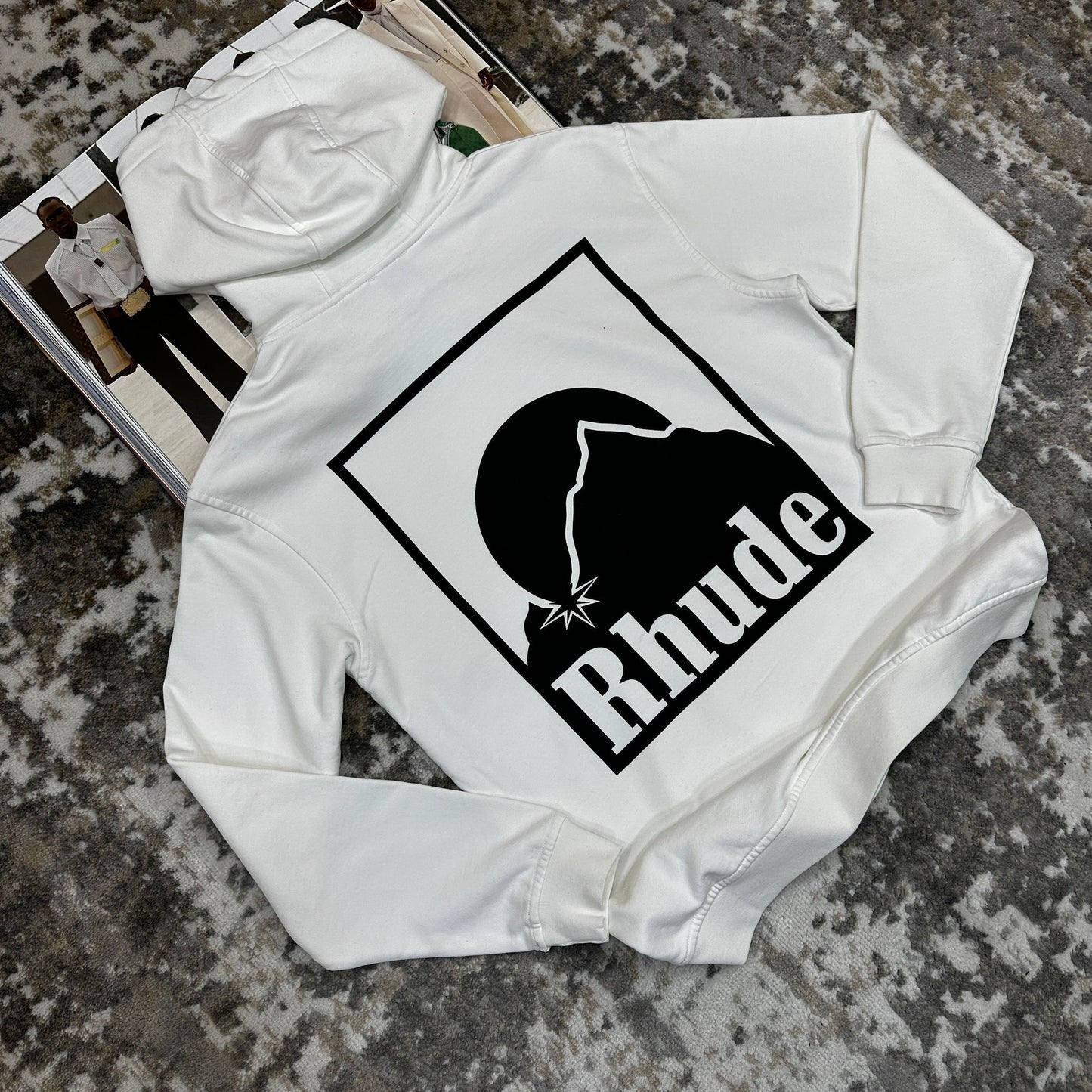 RHU HOODIE - WHITE