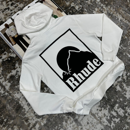 RHU HOODIE - WHITE