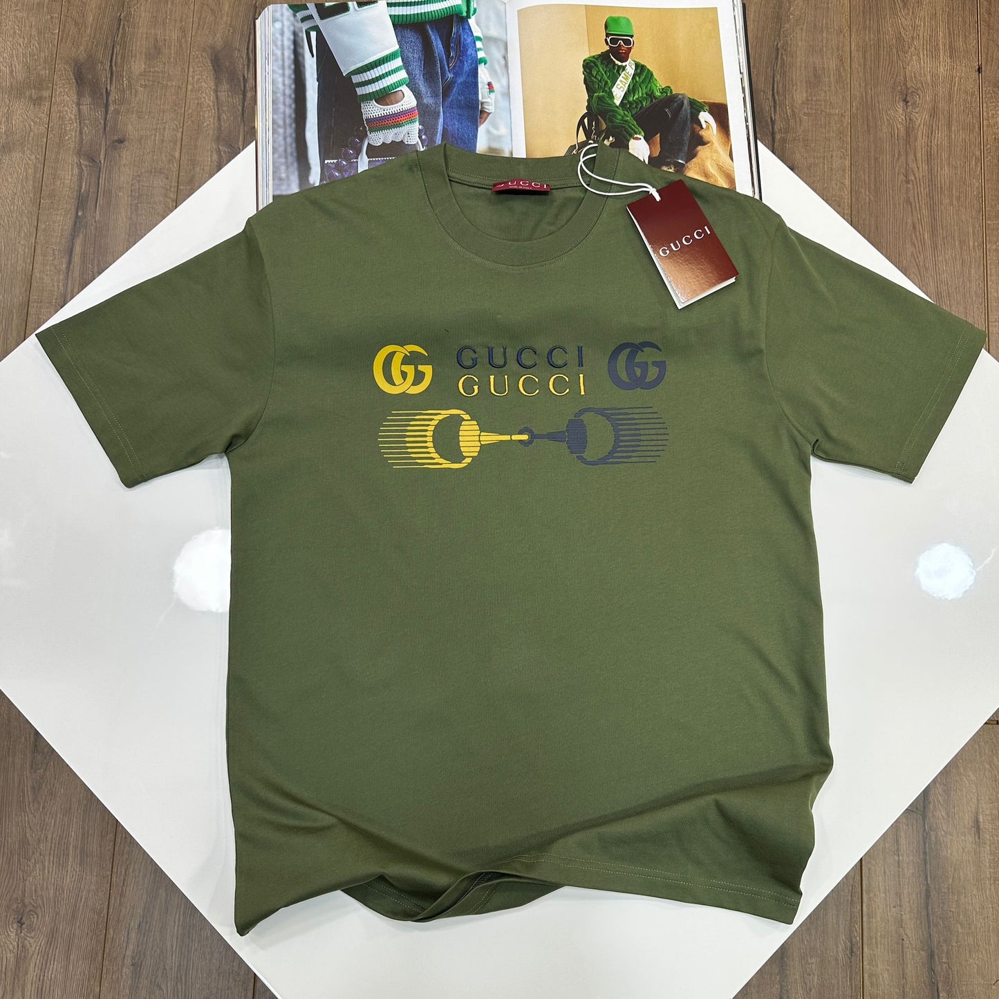 GCI T-SHIRT - GREEN