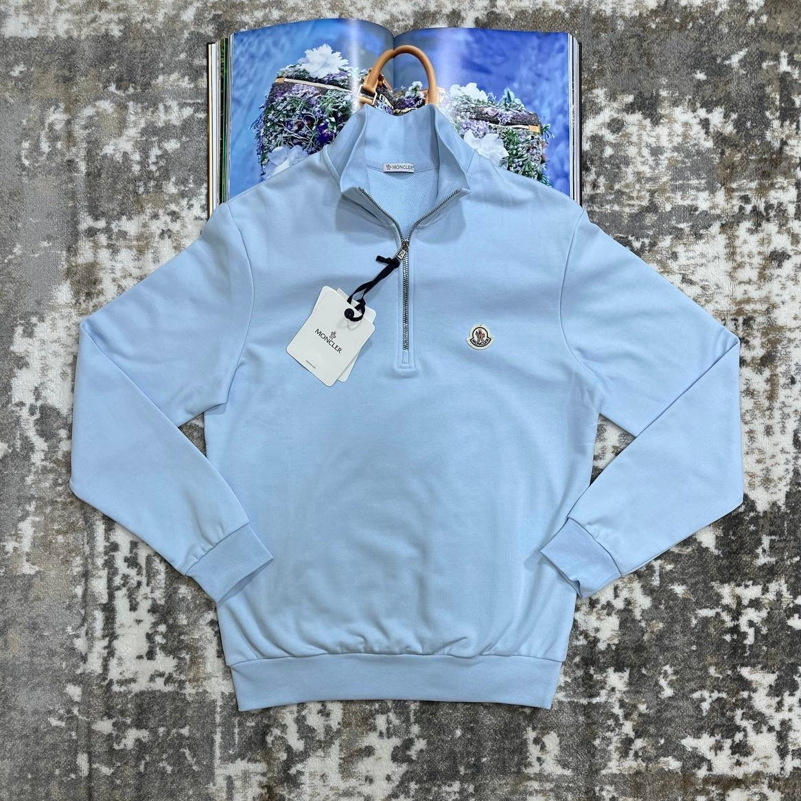 MNCLR JUMPER BABYBLUE