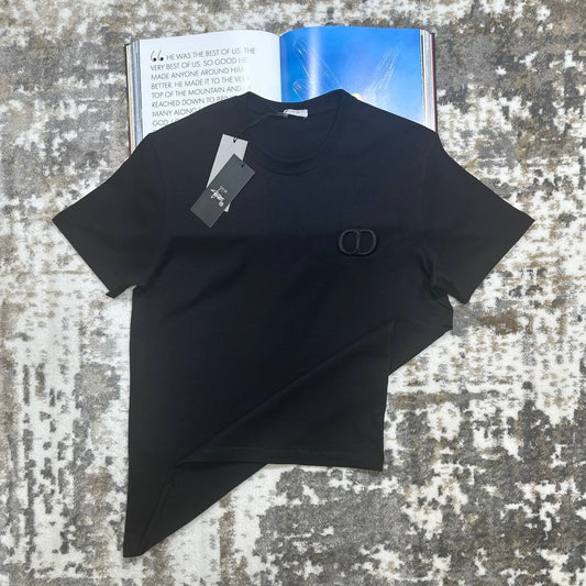 CD T-SHIRT BLACK