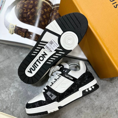 LVE- TRAINER - BLACK - WHITE