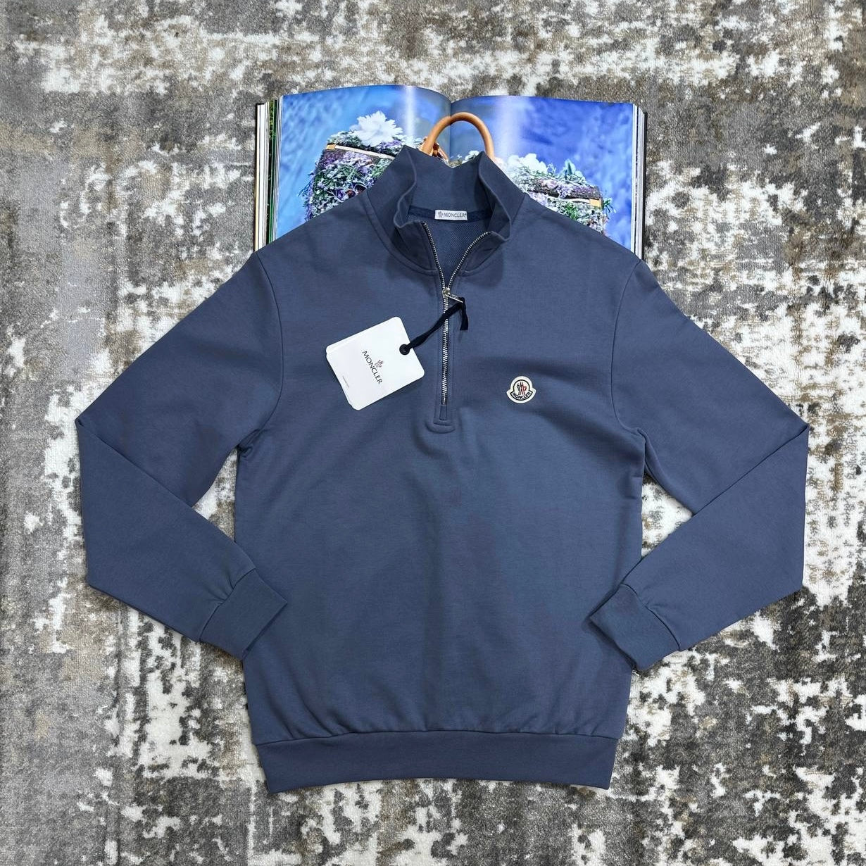 MNCLR JUMPER DARKBLUE