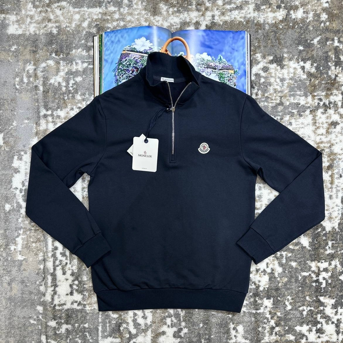 MNCLR JUMPER NAVY