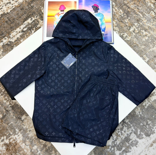LVE -REVERSE-ABLE JACKET -NAVY