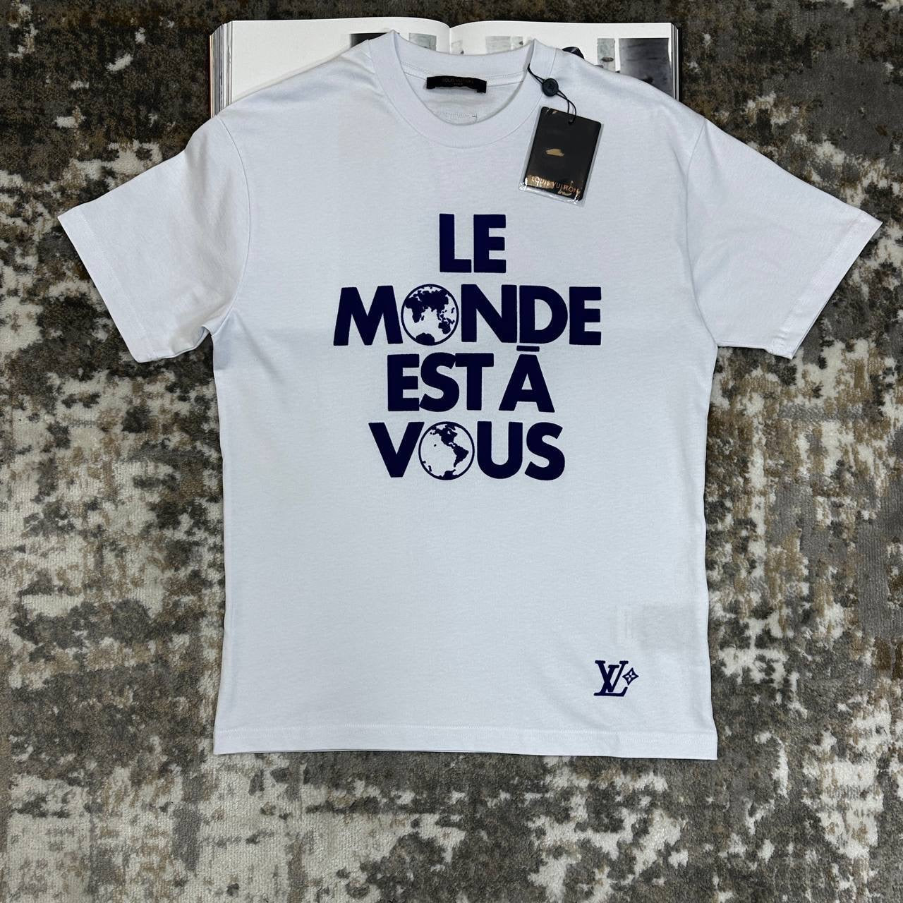LVE T-SHIRT - WHITE