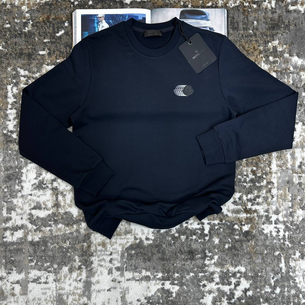 MNCLR JUMPER - NAVY