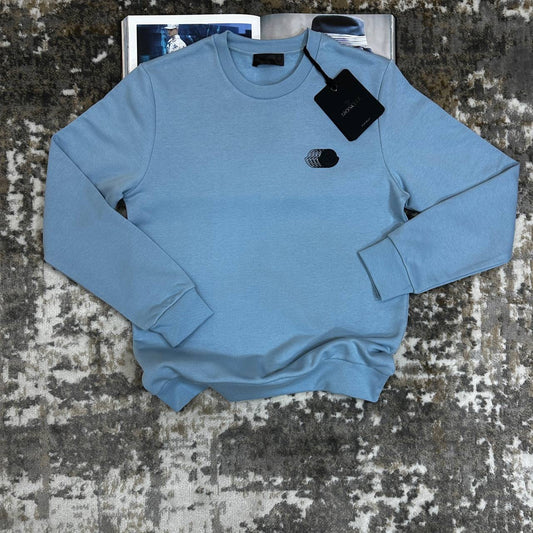 MNCLR JUMPER - BLUE