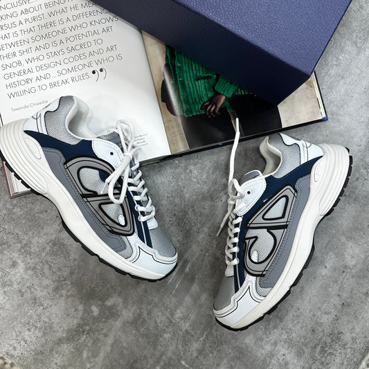 B30 TRAINER - BLUE - GREY