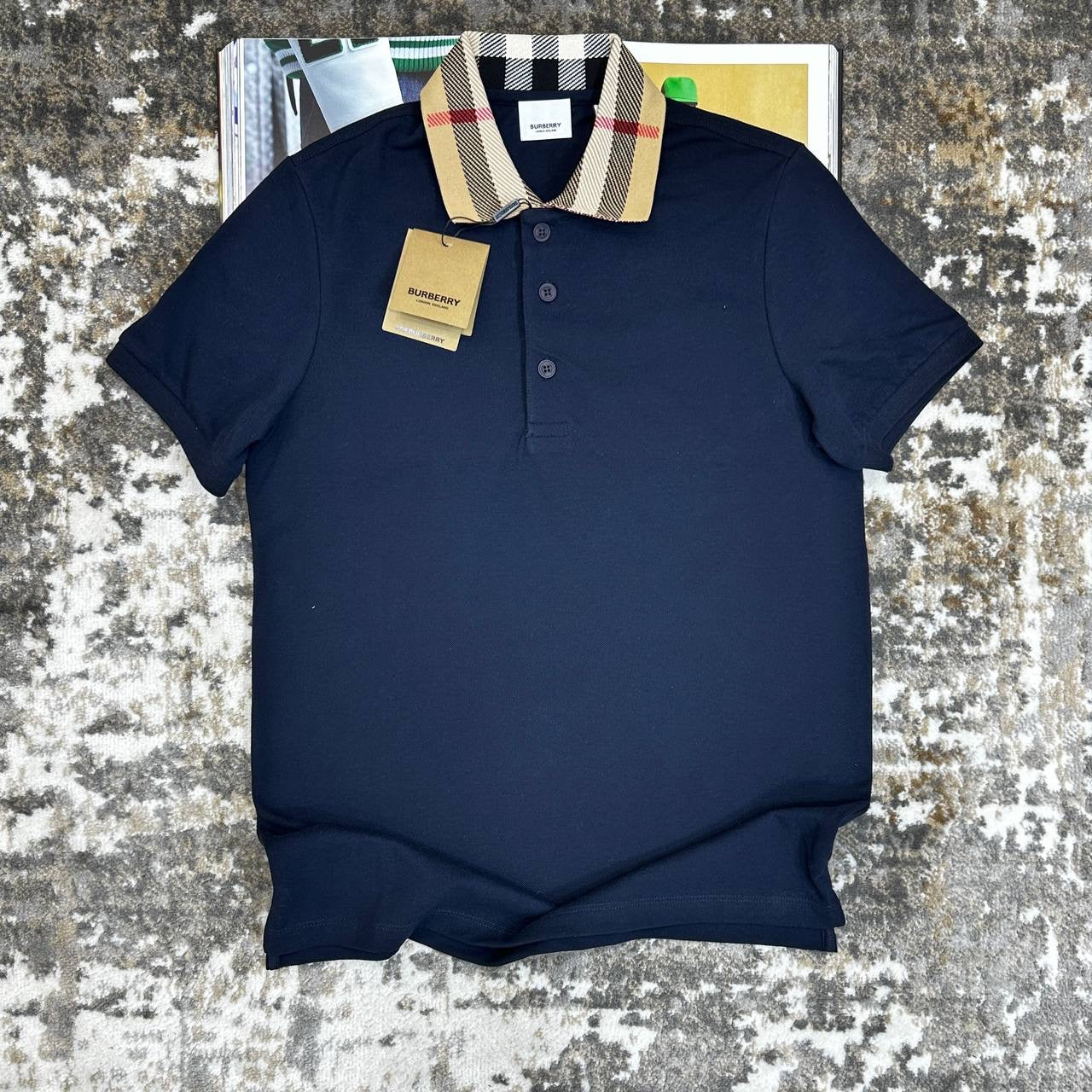 BURB POLO - NAVY