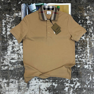 BURB POLO - CAMEL