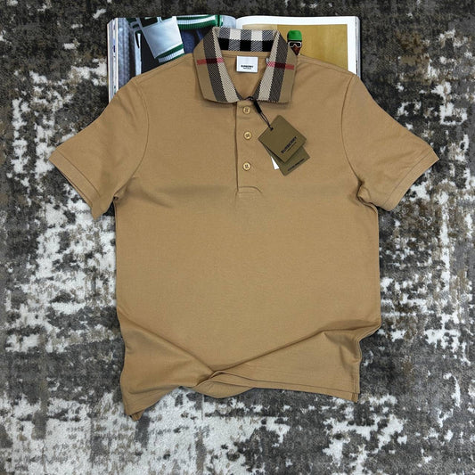 BURB POLO - CAMEL