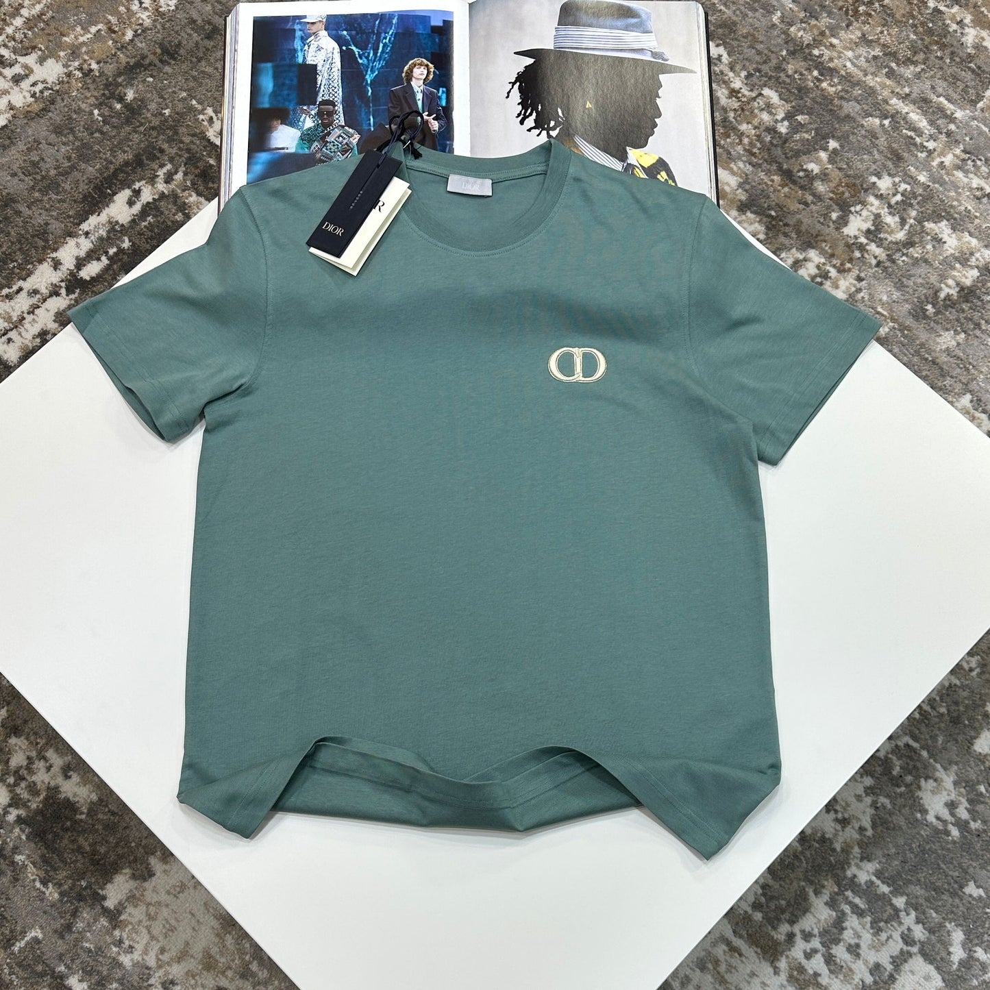 DOR T-SHIRT - EVERGREEN
