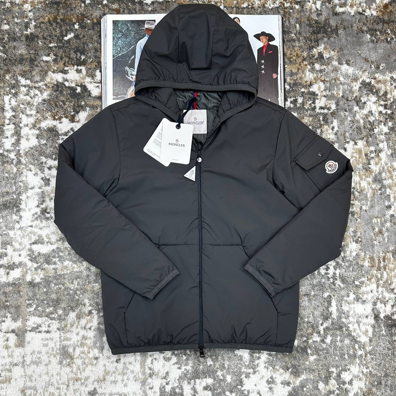 MNCLR JACKET - ANTHRACITE