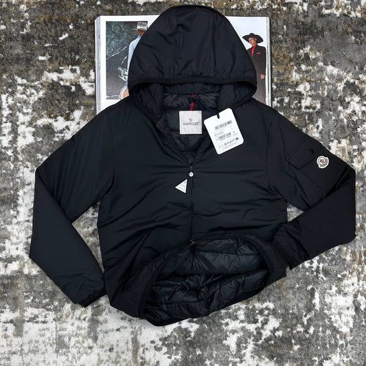 MNCLR JACKET- BLACK