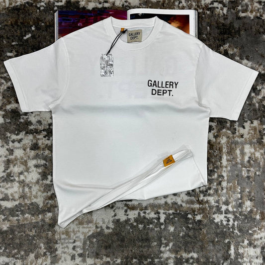 G.D T-SHIRT - WHITE
