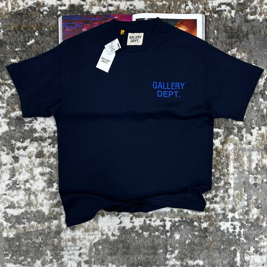 G.D T-SHIRT - NAVY