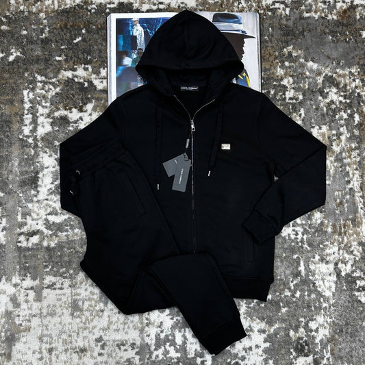 DG  TRACKSUIT - BLACK