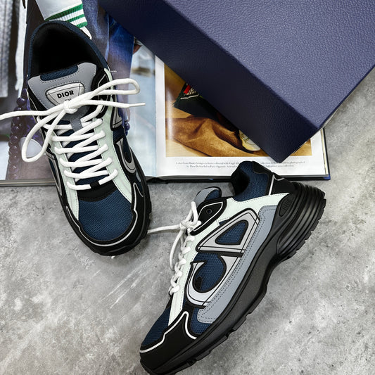 B30 TRAINER - BLUE - BLACK