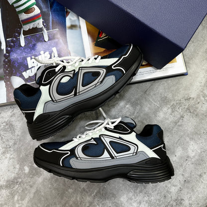 B30 TRAINER - BLUE - BLACK