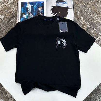 LVE  T-SHIRT - BLACK