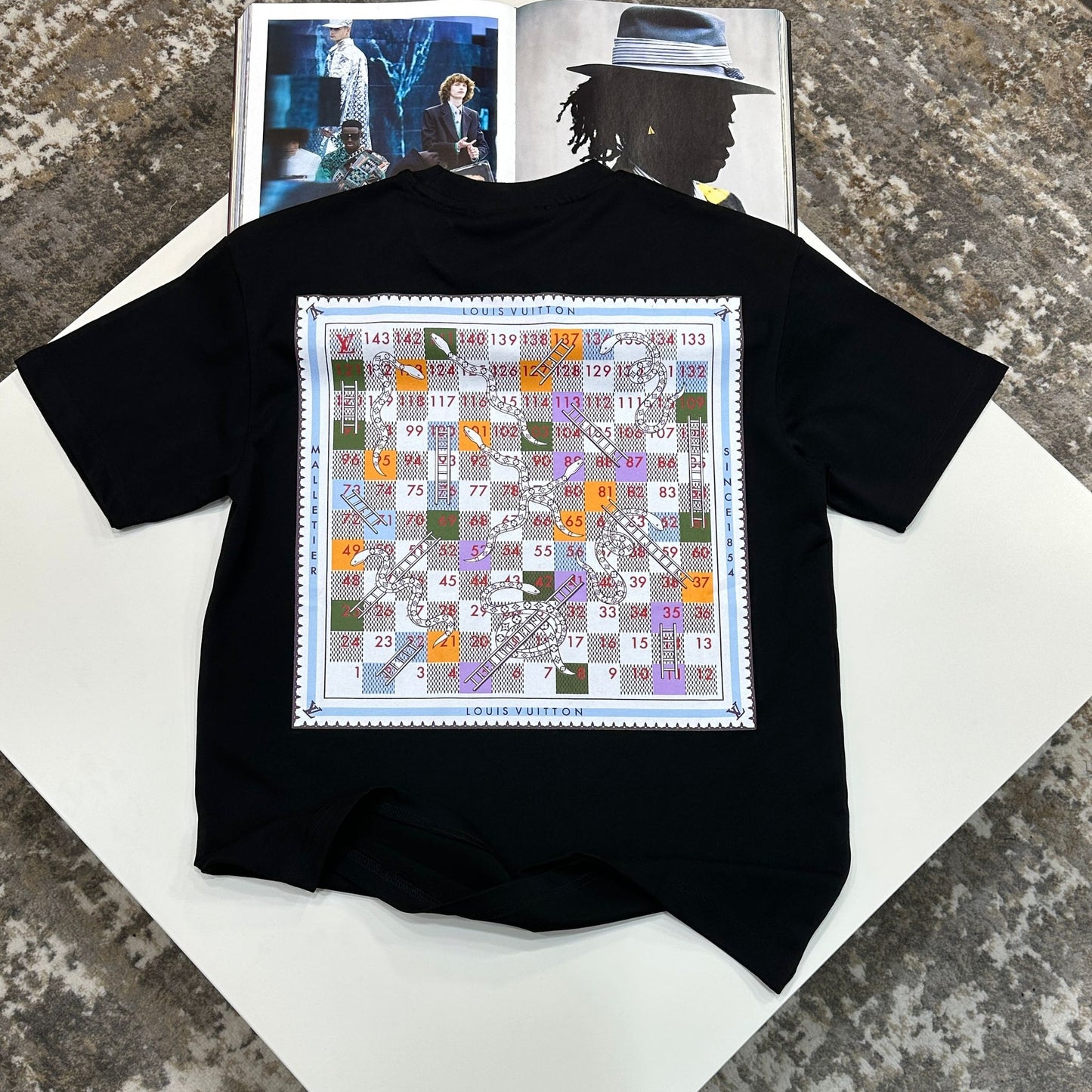 LVE  T-SHIRT - BLACK