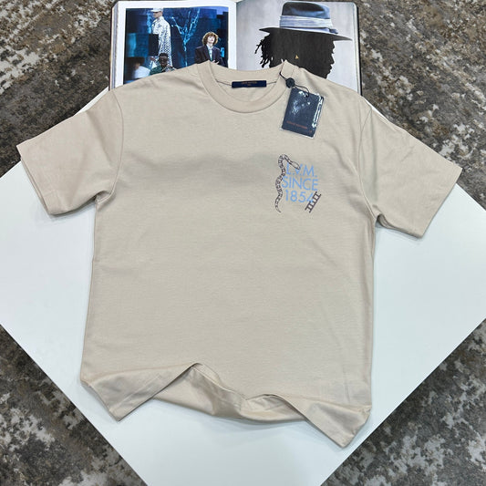 LVE  T-SHIRT - CREAM