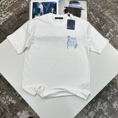 LVE  T-SHIRT - WHITE