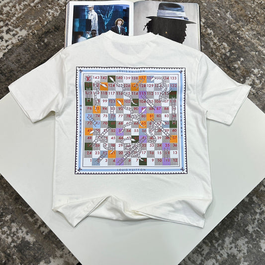 LVE  T-SHIRT - WHITE