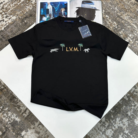 LVE  T-SHIRT - BLACK