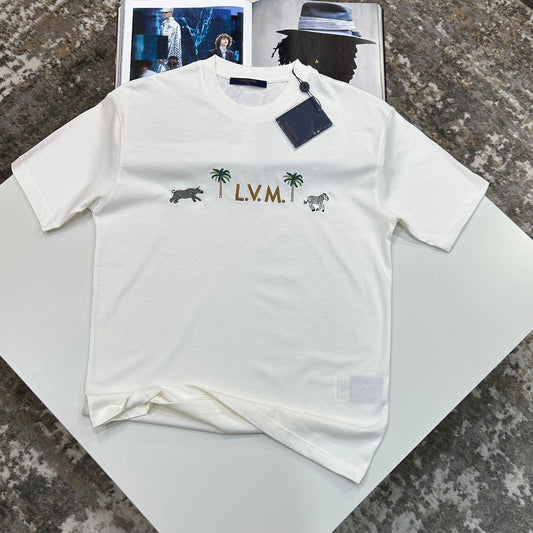 LVE  T-SHIRT - WHITE