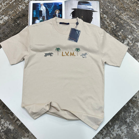 LVE  T-SHIRT - CREAM