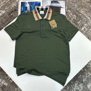 BURB POLO - KHAKI