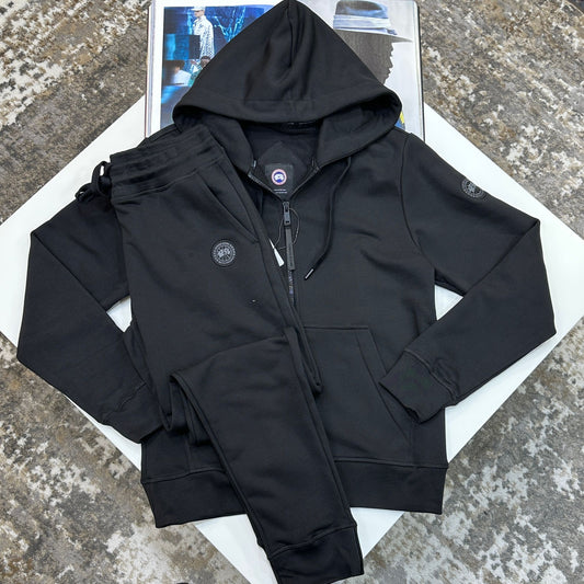 CG TRACK SUIT - BLACK