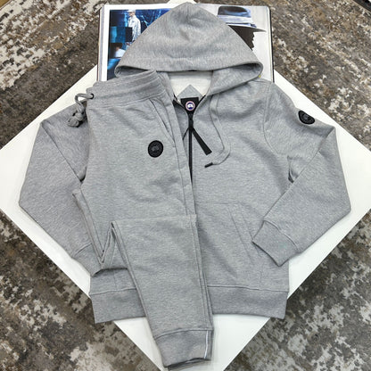 CG TRACK SUIT - BLACK