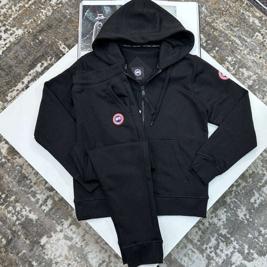 CG TRACK SUIT - BLACK