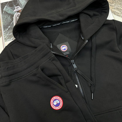 CG TRACK SUIT - BLACK