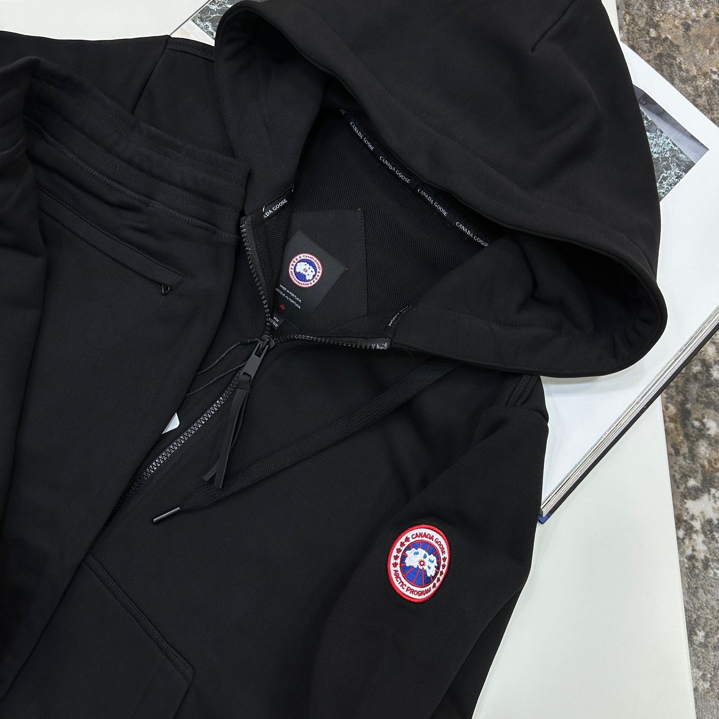 CG TRACK SUIT - BLACK