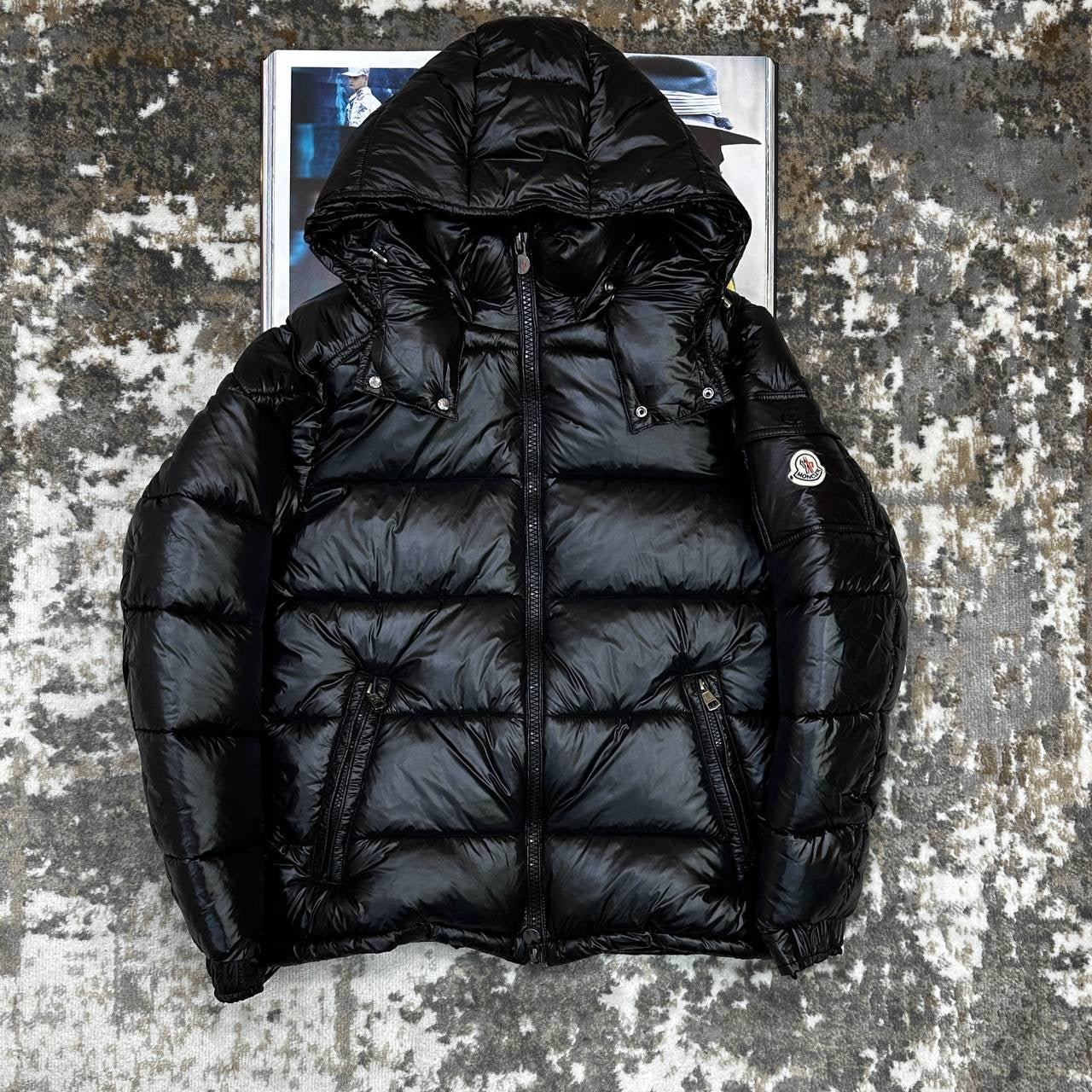 MNCLR MAYA JACKET - BLACK