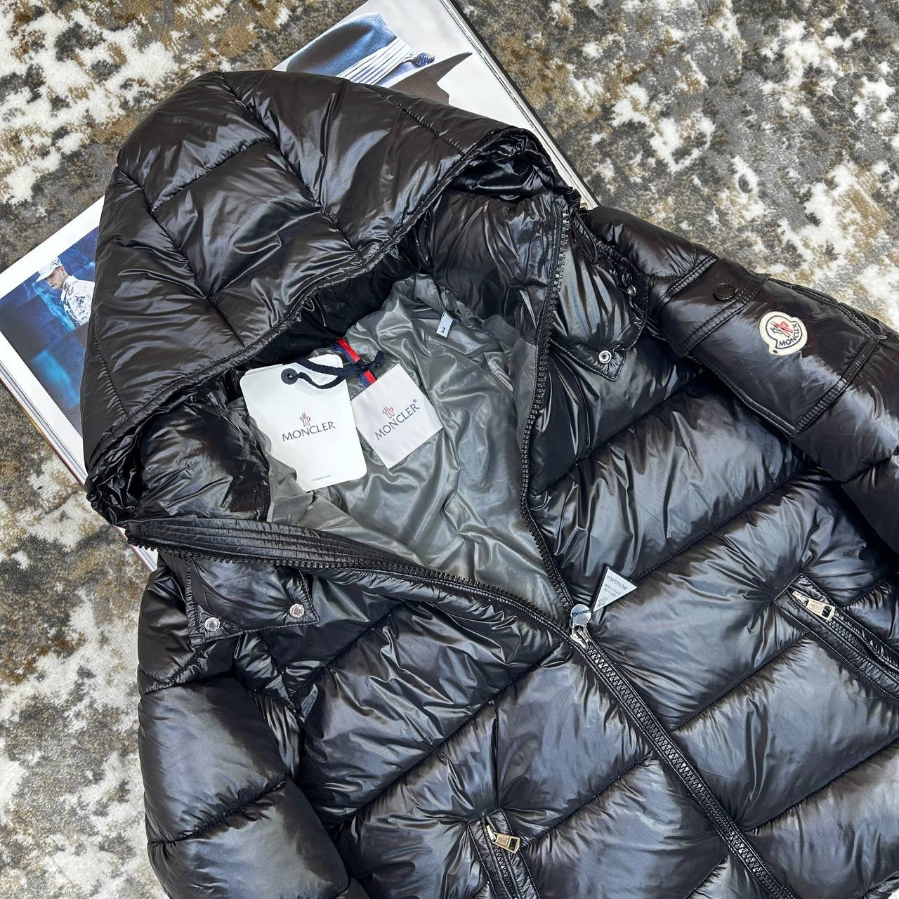 MNCLR MAYA JACKET - BLACK