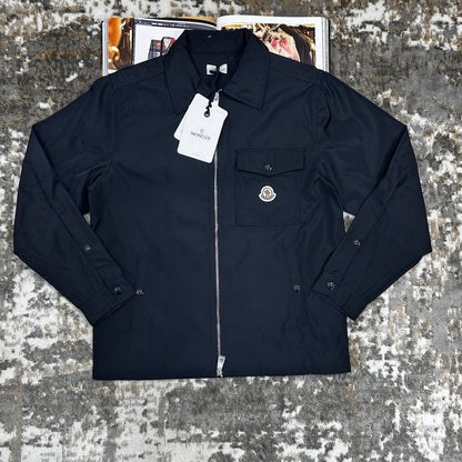 MNCLR ZIP UP JACKET - NAVY