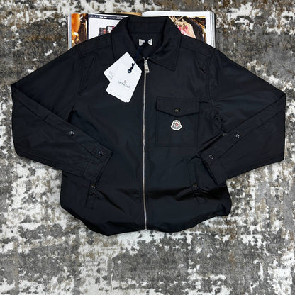 MNCLR ZIP UP JACKET - BLACK