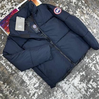 CG PUFFER JACKET - NAVY