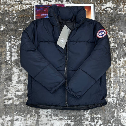 CG PUFFER JACKET - NAVY