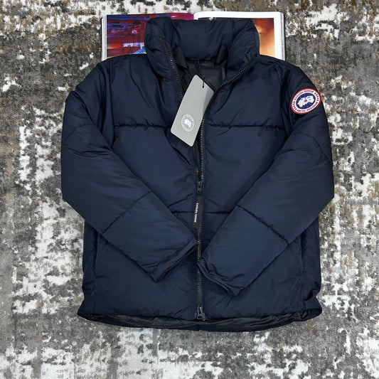 CG PUFFER JACKET - NAVY